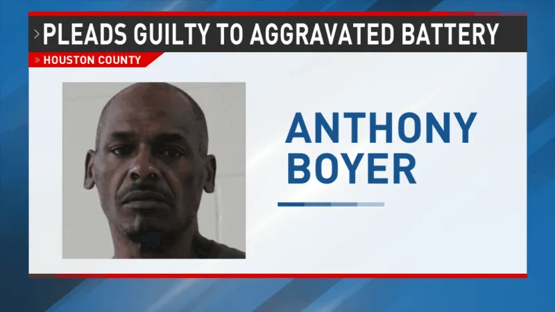 Warner Robins man sentenced to 20 years for strangling former partner in 2022