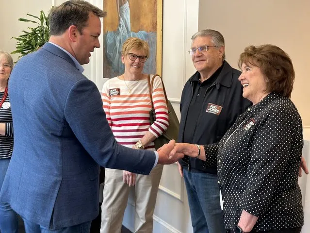 GOP gubernatorial candidate Burt Jones to make three Hall County stops Saturday ahead of June 16 runoff