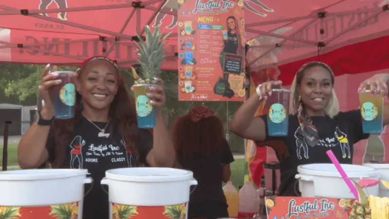 Georgia Peach Festival draws vendors and families, boosting Fort Valley's weekend tourism