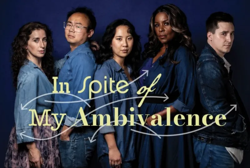 Synchronicity Theatre to close Midtown chapter with world premiere of 'In Spite of My Ambivalence'
