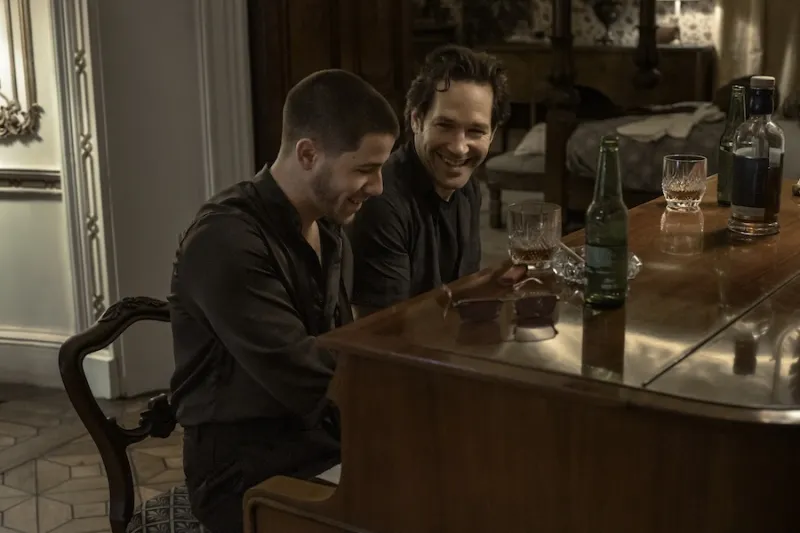 'Power Ballad' is a shakily charming musical dramedy