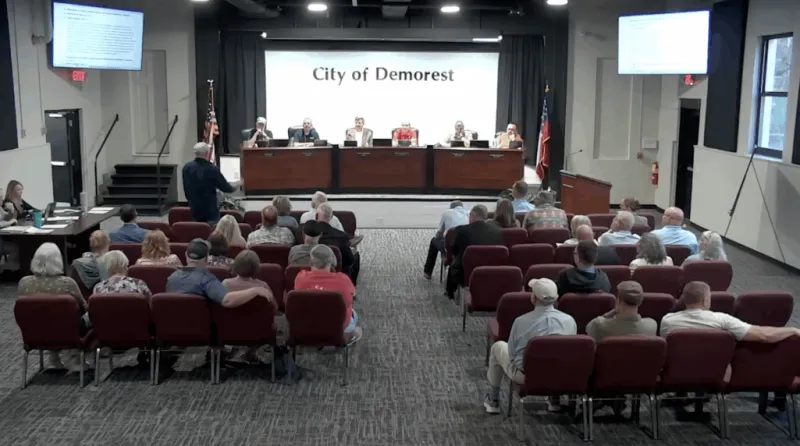 Demorest council to hold special meeting on budget amendment