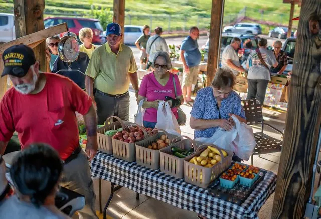 PHOTOS: Hall County Farmers Market opening weekend