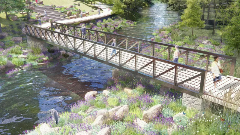 Chastain Park Conservancy nearing fundraising completion for new greenspace project