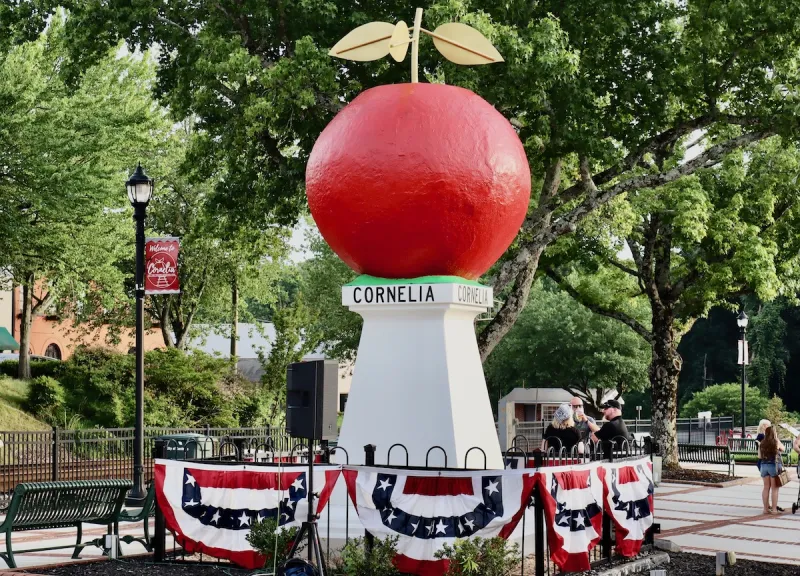 Cornelia celebrates 100 years of the Big Red Apple