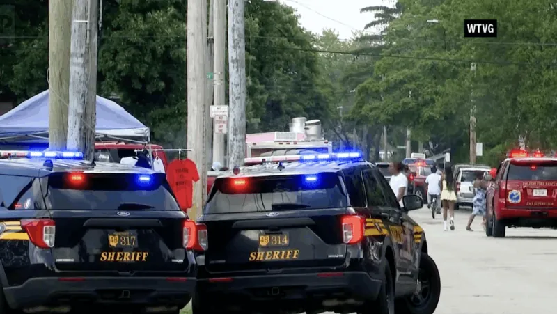 At least 12 people shot at an Ohio festival; search for suspects is ongoing, police say