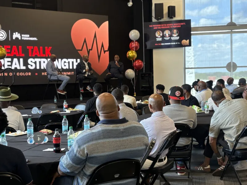 Atlanta Hawks, Kaiser Permanente Host Second Annual Men of Color Health Summit