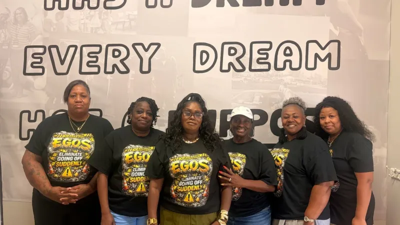 Fall Line Church women's group promotes anti-violence message through faith and experience