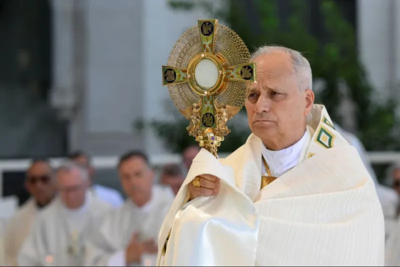 Pope's Corpus Christi Mass in Madrid draws 1.2 million