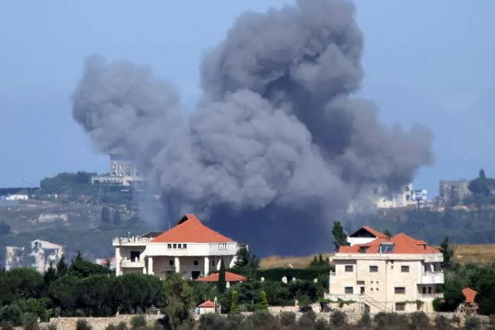 Israel hits Beirut's suburbs in retaliatory attack against Hezbollah