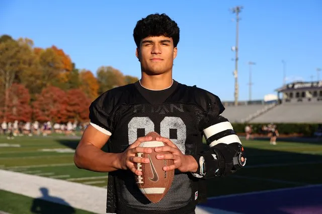 Football: North Forsyth star Adriel Rojas announces college commitment