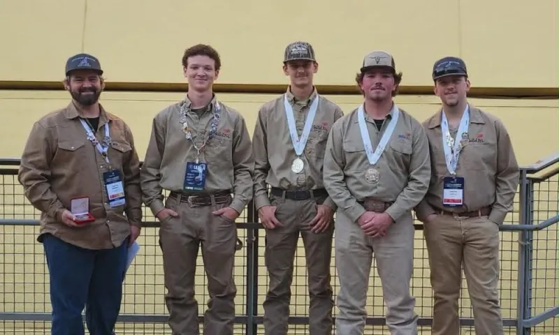Chattooga Welding Team Forges Its Way to National Recognition with Silver Medal Finish