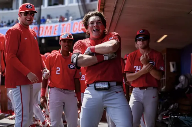 Baseball: South Forsyth alum Brennan Hudson helps send Georgia to College World Series