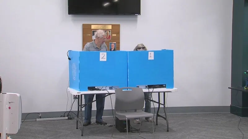 Georgia early voting begins for primary runoffs ahead of June 16 Election Day