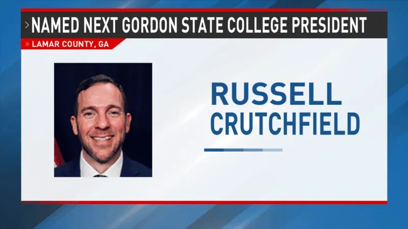 Russell Crutchfield named next Gordon State College president, takes office Aug. 1, 2026