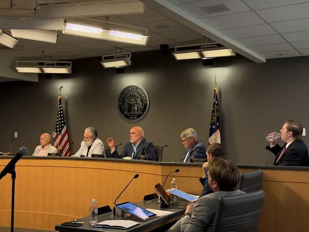 Hall County moves to buy Midtown land for courthouse parking deck despite commissioner's objections