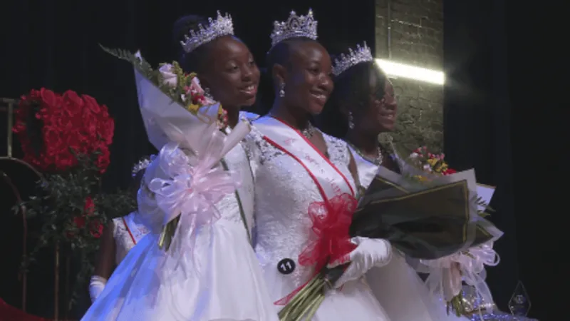 Douglass Theatre hosts Macon's third Juneteenth junior debutante presentation Saturday