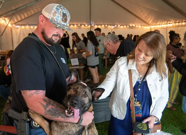 Paws for a cause: An Evening for the K9s
