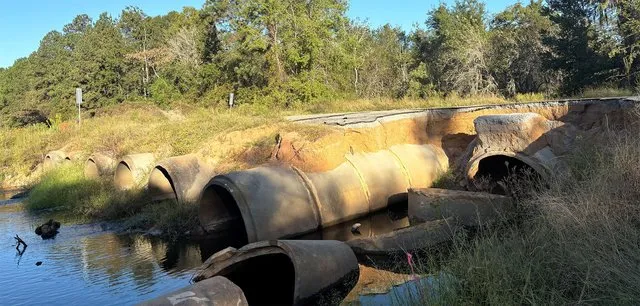 G.W. Oliver Rd. bridge project, FEMA approved up to $2.3M cost, on same schedule as Cypress Lake