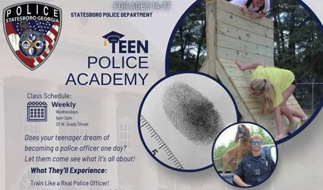 Statesboro PD holding third Teen Academy