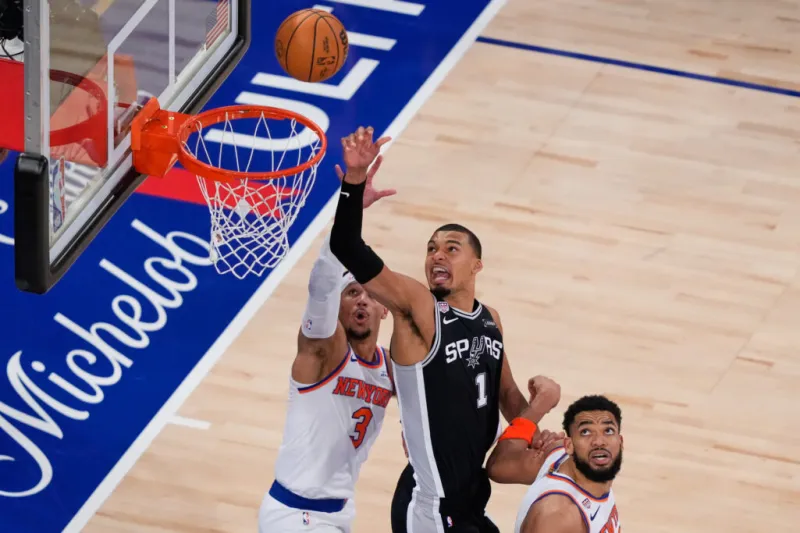Wembanyama carries Spurs to 115-111 win in Game 3 of NBA Finals