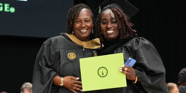 Wiregrass Celebrates Mother-Daughter Success Story in Nursing Graduation