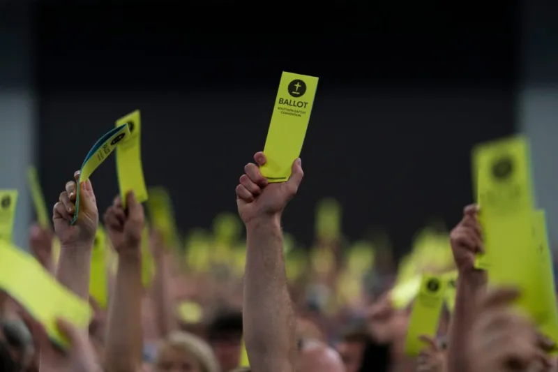 Southern Baptist Convention weighs stricter ban on churches with women pastors