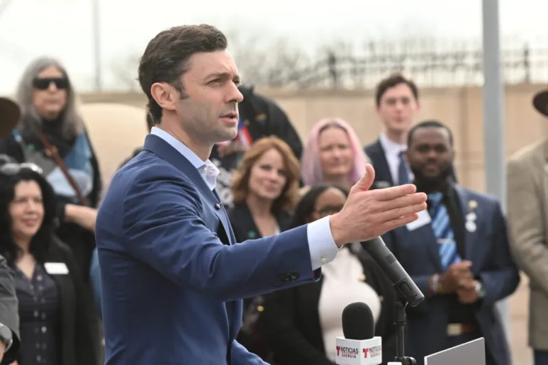 Ossoff delivers $1 million for affordable housing project in Gainesville