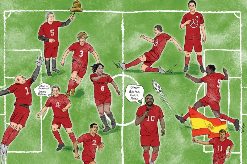 Atlanta's Starting XI: The leaders behind the city's World Cup game plan