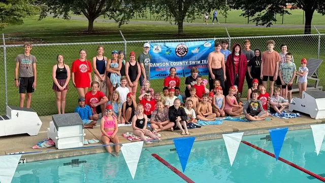 SWIMMING: Local Dawson swimmers earn top-5 finishes in North Georgia swim meet