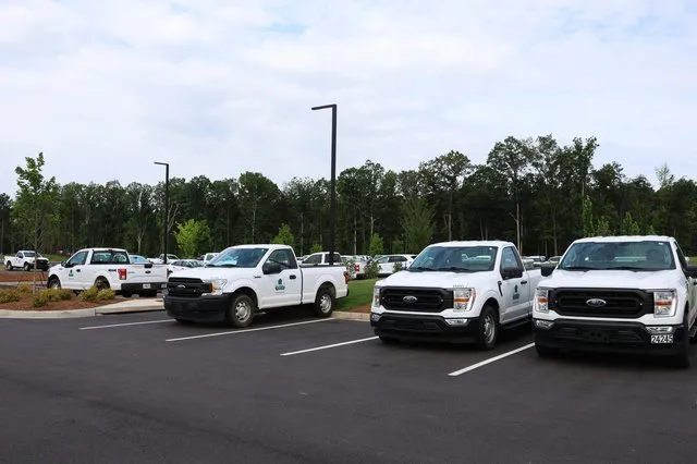 Why does Forsyth County have so many vehicles sitting in the Freedom Park parking lot? Here's what we found out.