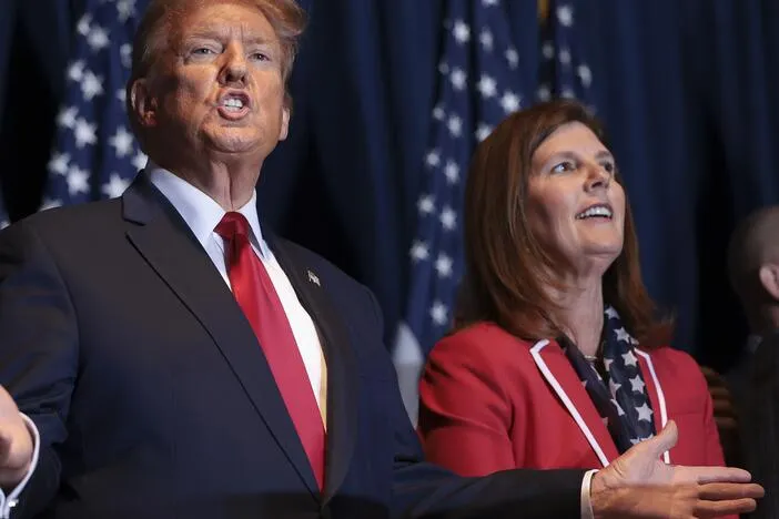 Evette, backed by Trump, and Wilson, a Trump supporter, head to S.C. governor runoff