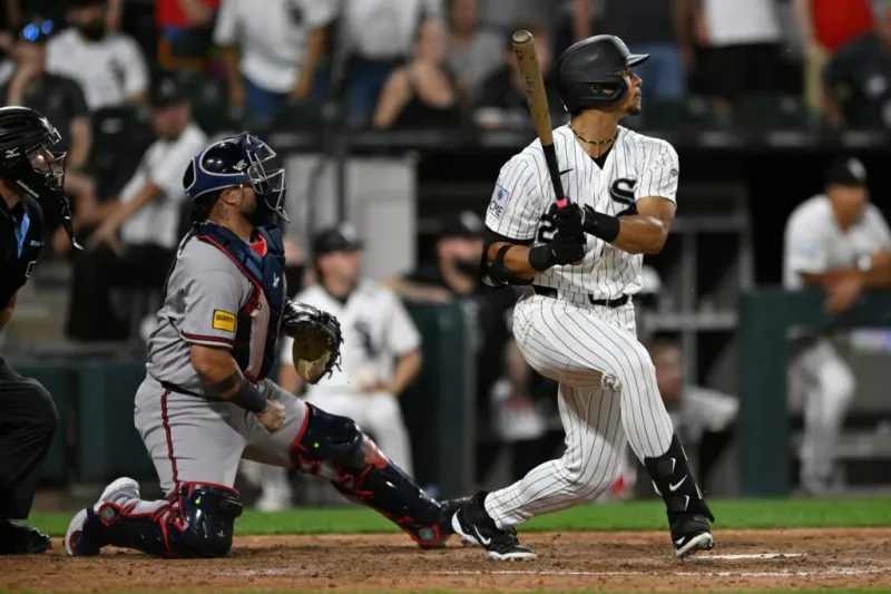 Braden Montgomery's 2-run homer in 10th lifts White Sox over Braves 6-5