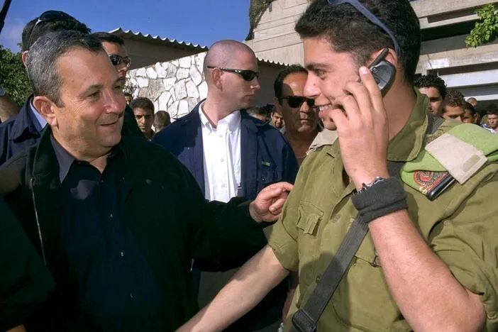 Israeli leader who pulled out of Lebanon warns against getting stuck again
