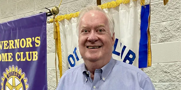 Rotary District 6920 Recognizes Valdosta's Tom Gooding for Leadership