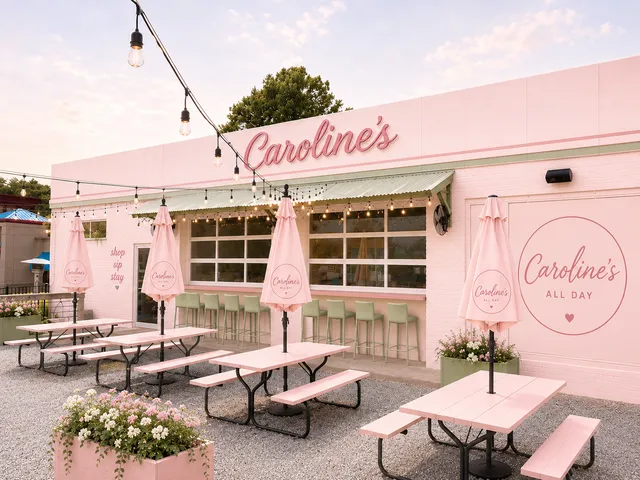 Caroline's to replace Standard Service in Gainesville with brunch, dinner and a pink exterior