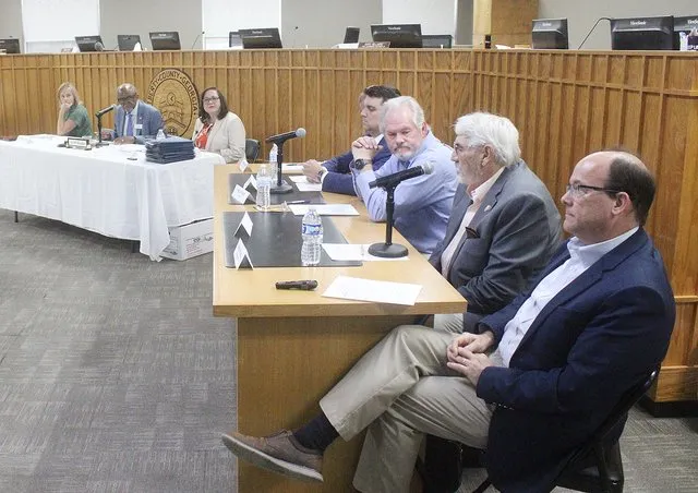 Liberty County Development Authority hosts public information meeting for reclamation facility