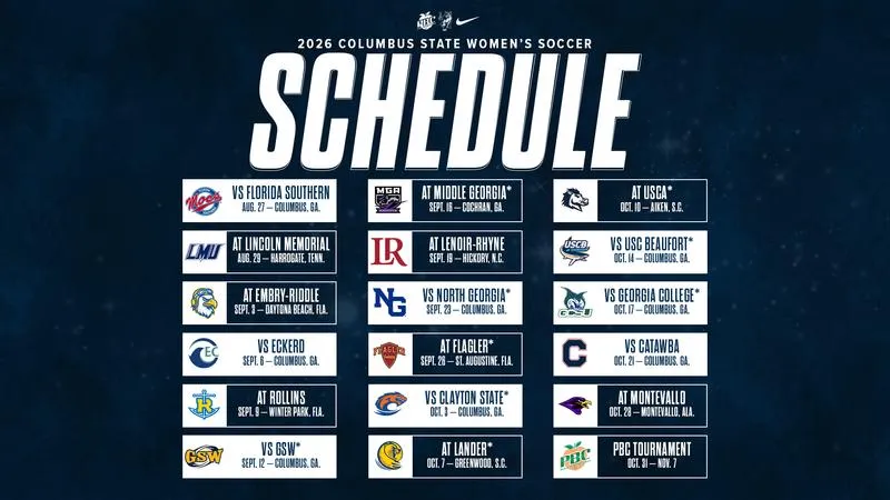 Three-Time Defending PBC Champion Cougars Unveil 2026 Women's Soccer Schedule