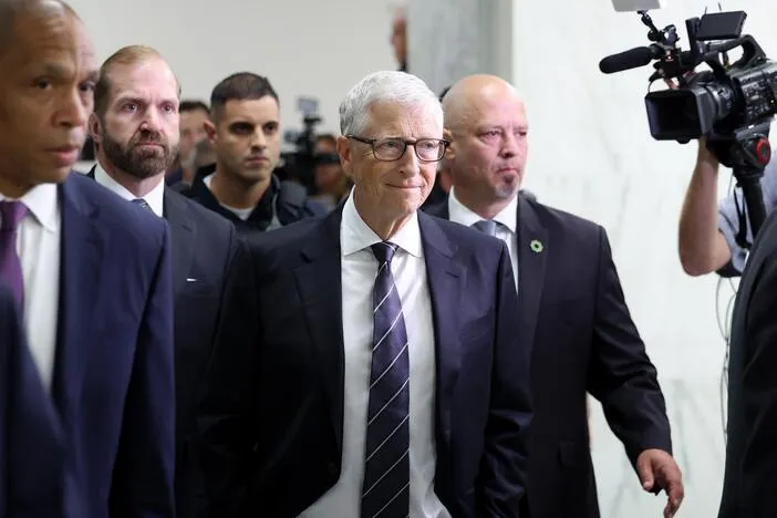 Bill Gates tells lawmakers he was not aware of Epstein's crimes