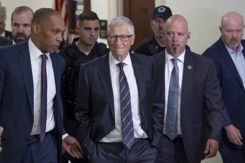 Bill Gates testifies about his ties to Epstein