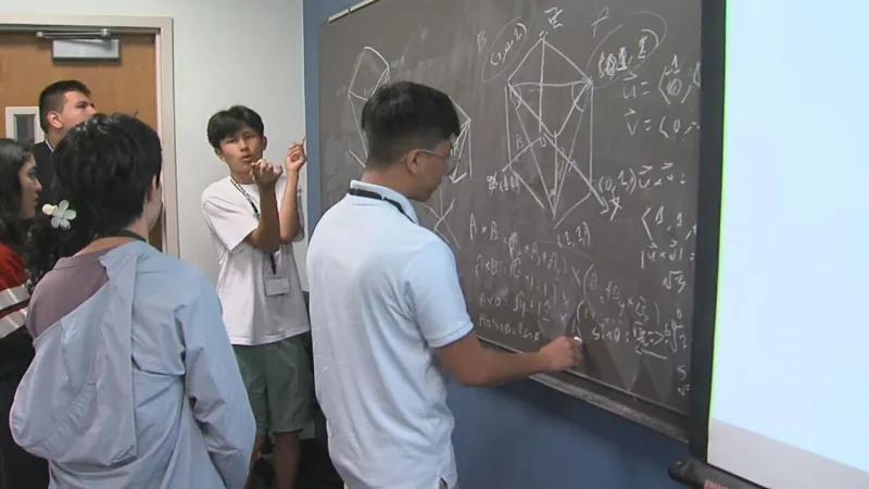 GCSU hosts Summer Science Program as top high schoolers research asteroids