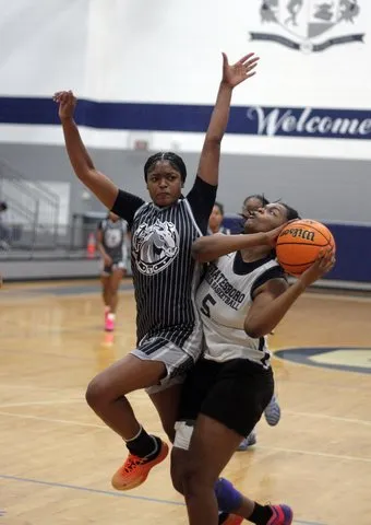 Lady Devils working hard in the summer
