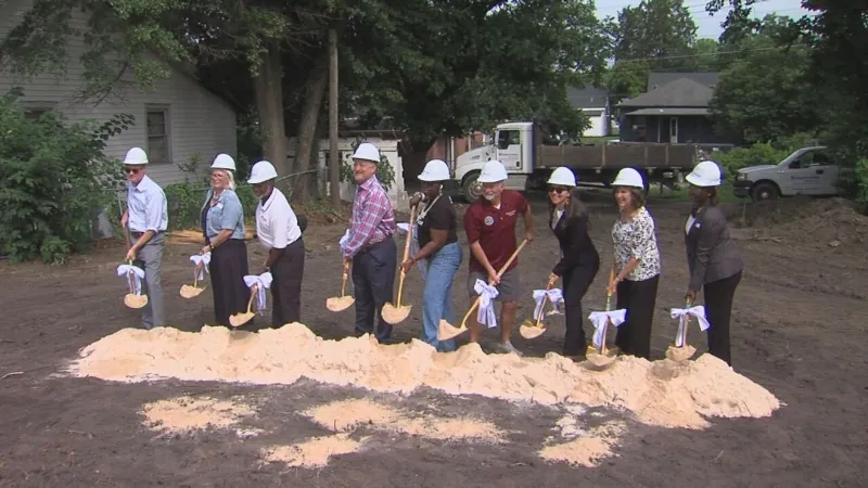 Macon-Bibb breaks ground on Davis Street supportive housing homes in Payne City