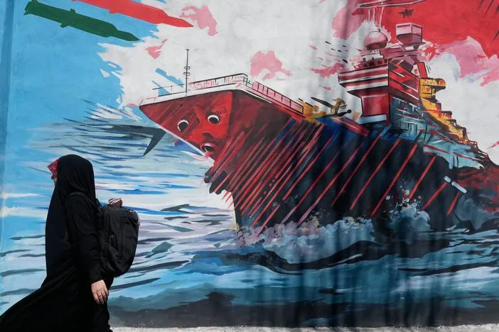 U.S. launches a second day of strikes on Iran and Iran fires back at Gulf States