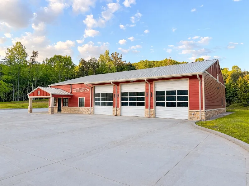 White County to celebrate grand opening of new Fire Station 9