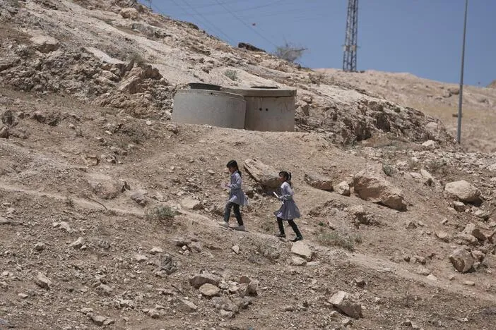 Amnesty accuses Israel's government of 'ethnic cleansing' of West Bank Palestinians