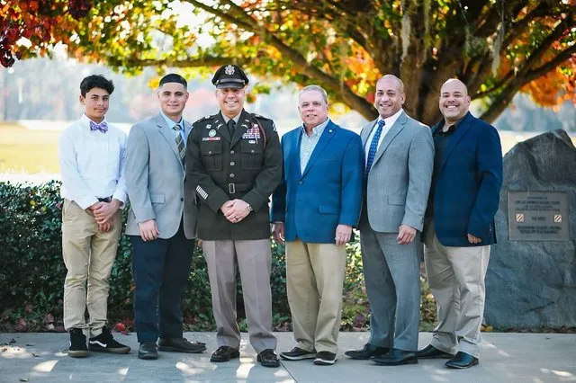Legacy of service: PFC Perez follows in the footsteps of his dad, 3rd ID brigade commander