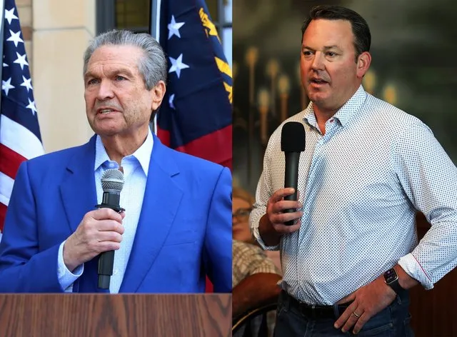 Two wealthy Republicans, one runoff: How Georgia gubernatorial candidates compare
