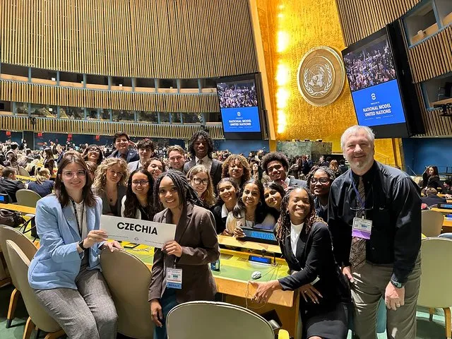 GSU's Model UN team wins big - again