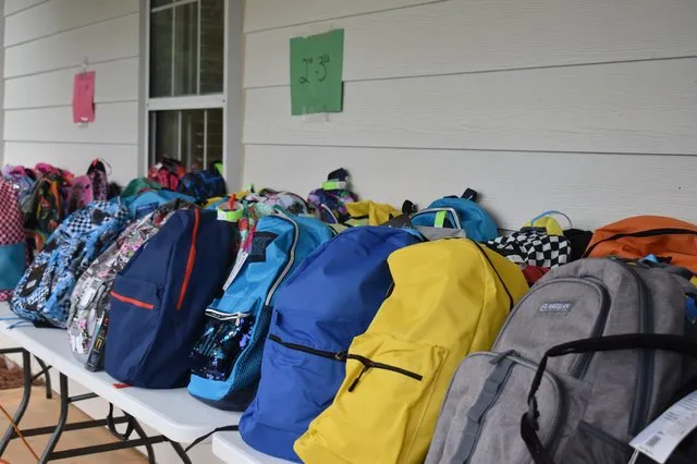 How you can join efforts to provide school supplies for local kids